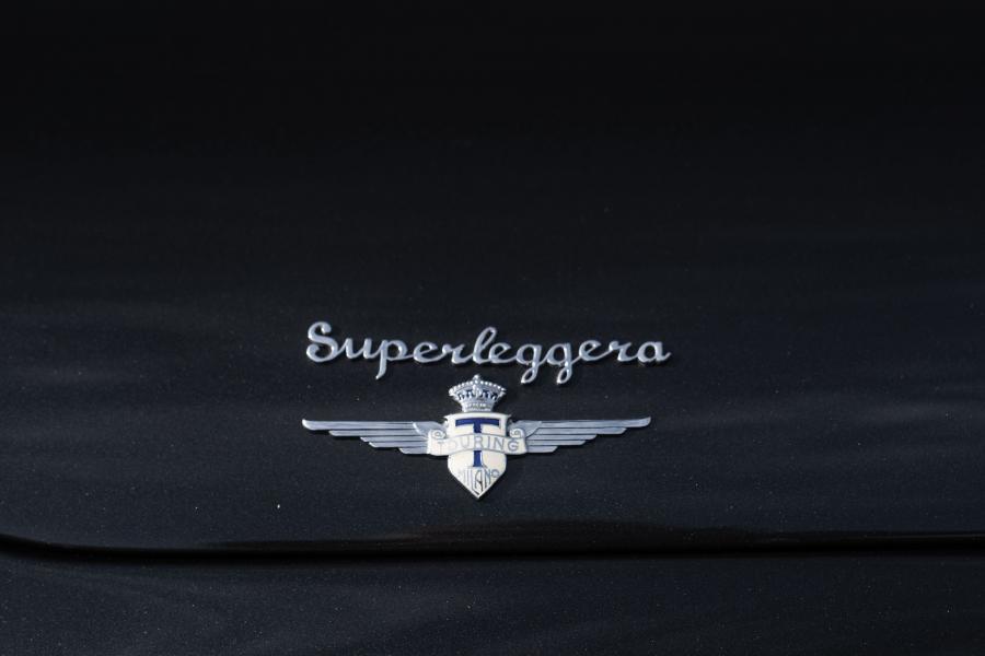 Логотип Alfa Romeo 6C 2500 SS Coupe (915.831) 1949 года  (фото 4 из 20)